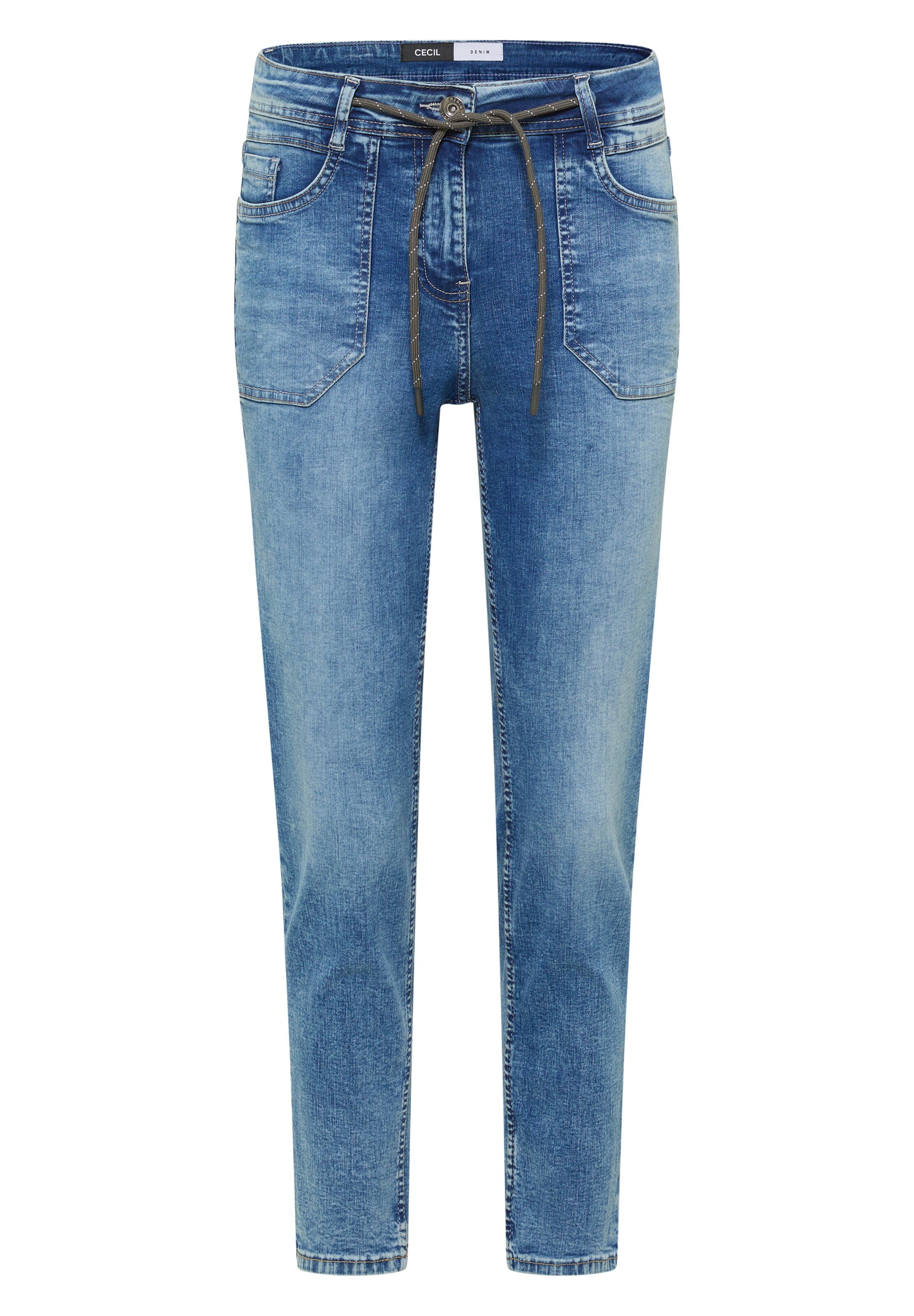 CECIL Jeans in 25/28 in blue denim, Produktansicht