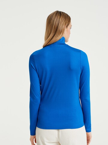 OPUS Shirt 'Sariette' in Blauw