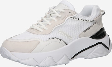 GUESS Sneaker 'MICOLA' in Weiß: predná strana