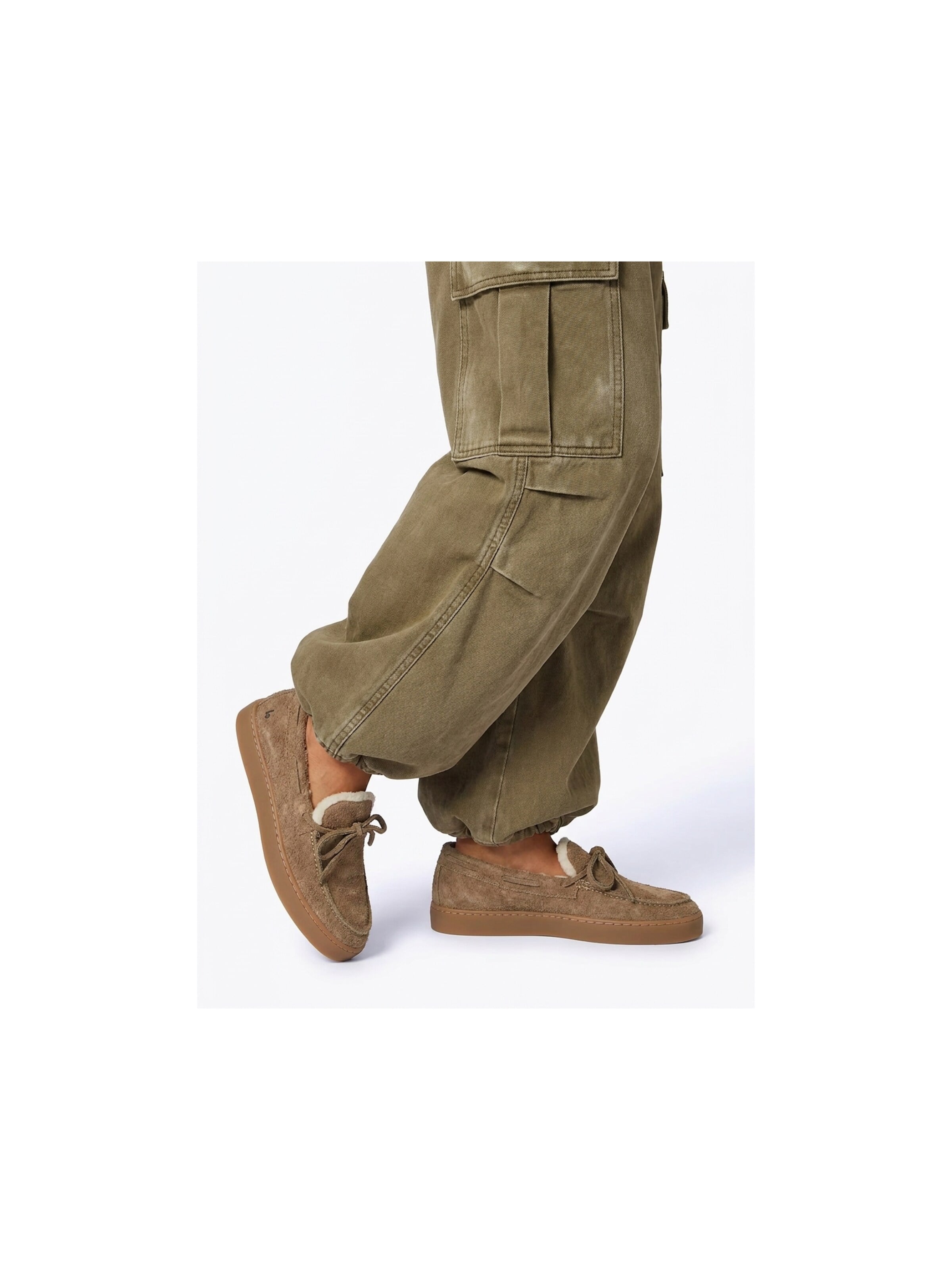BLACKSTONE Slip-ons 'SIERRA ASTER' in Brown