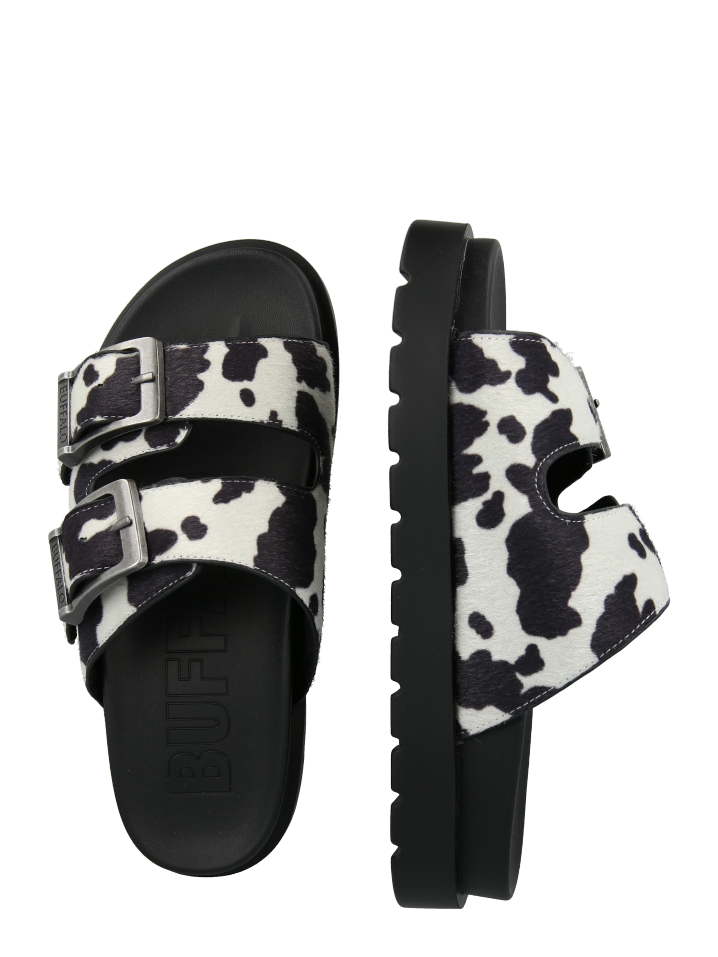 Zoccoletto 'Raya Ari' di BUFFALO in nero