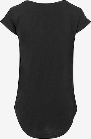T-shirt 'ACDC' F4NT4STIC en noir