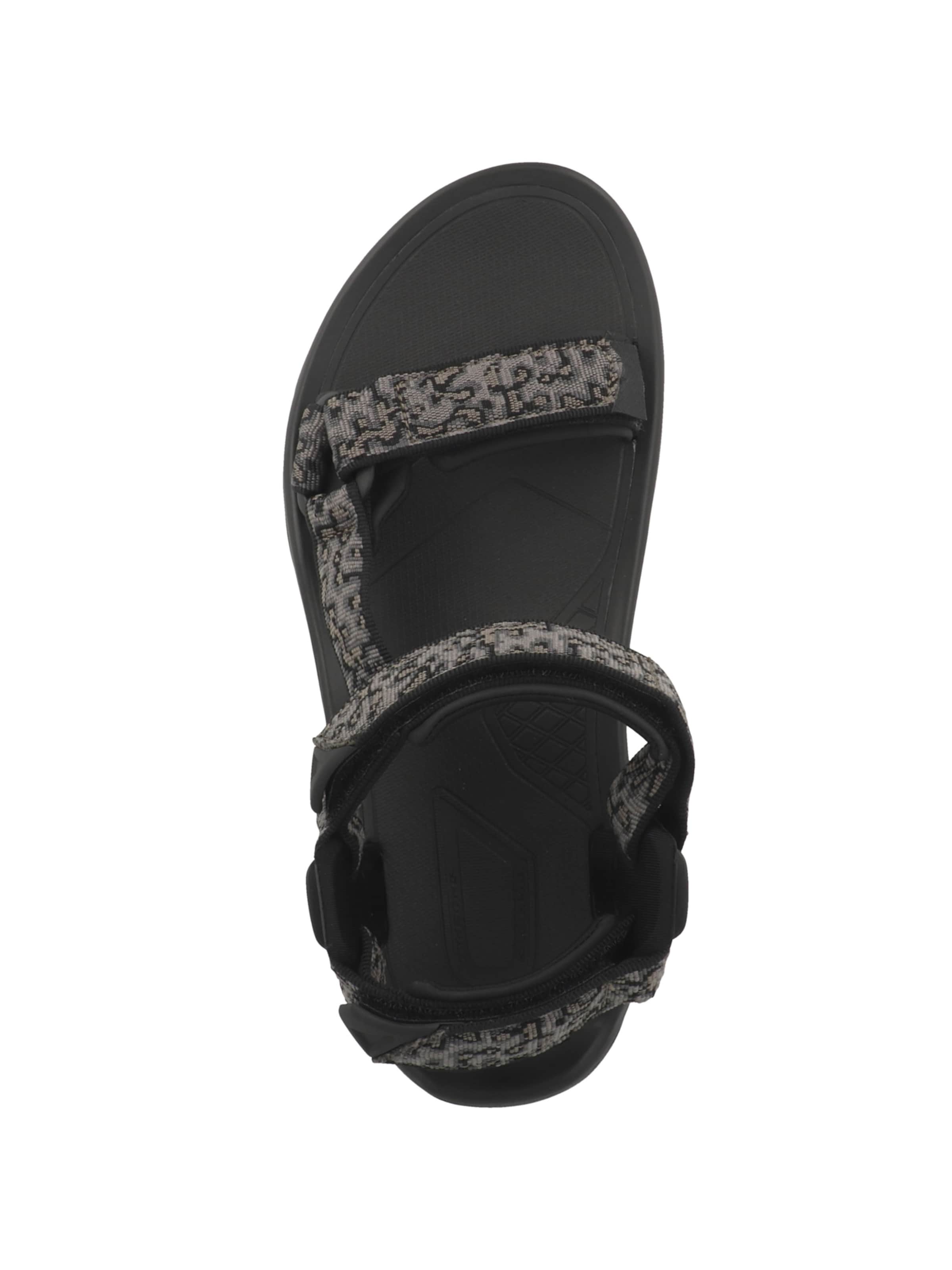 TEVA Sandale 'Terra Fi 5' in Schwarz