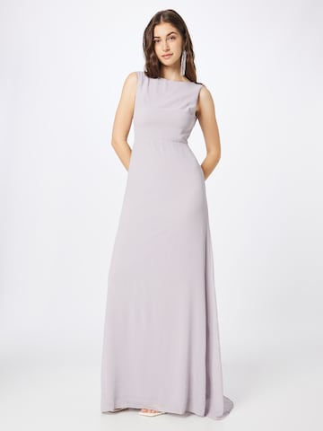 TFNC Společenské šaty 'ELIANA' – fialová: přední strana