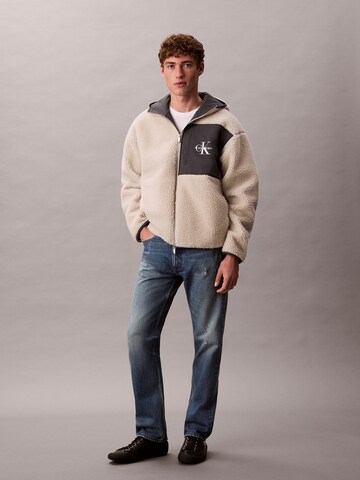 smėlio Calvin Klein Jeans Demisezoninė striukė