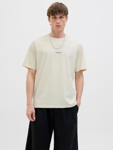 JACK & JONES - Camiseta en blanco
