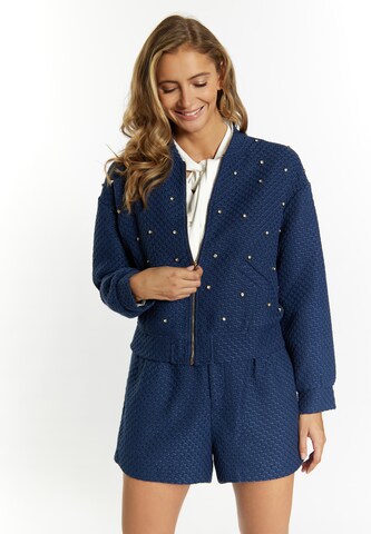 faina Jacke 'Nally' in Blau: predná strana