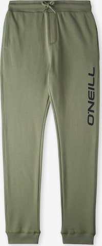 Regular Pantalon de sport O'NEILL en vert : devant