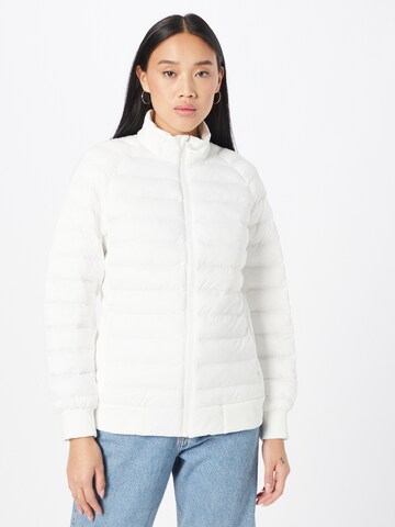 Superdry Snow - Chaqueta de montaña en blanco: frente