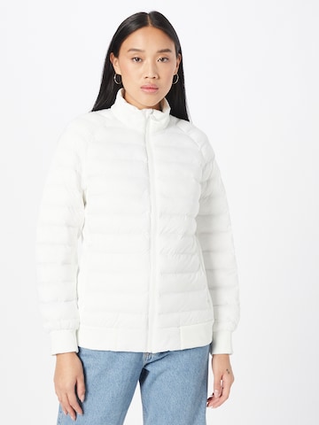 Superdry Snow Outdoorjas in Wit: voorkant