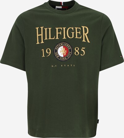 Tommy Hilfiger Big & Tall T-Krekls, krāsa - tumši zils / Zelts / tumši zaļš / sarkans / balts, Preces skats