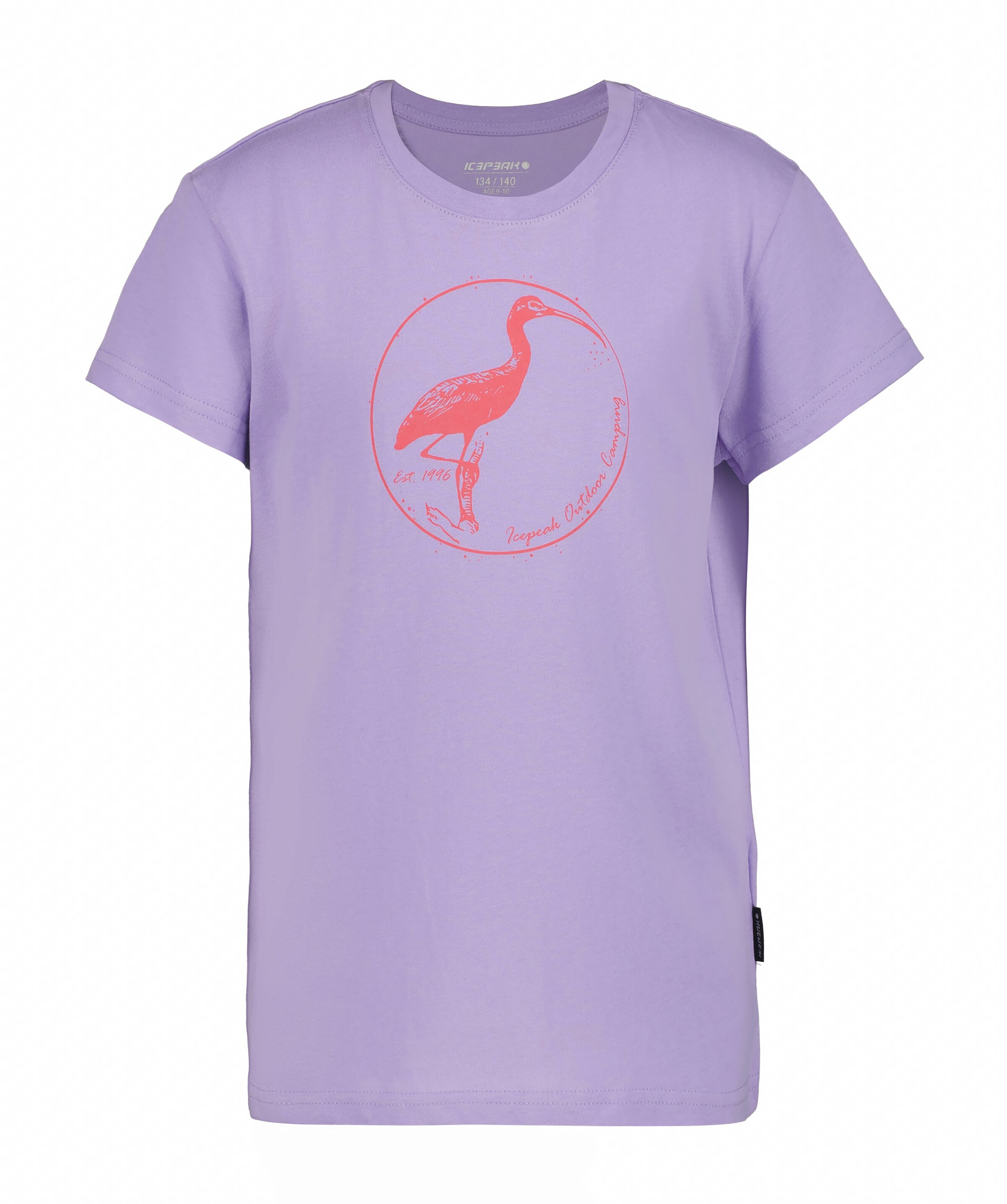 ICEPEAK Shirt in Purple: front