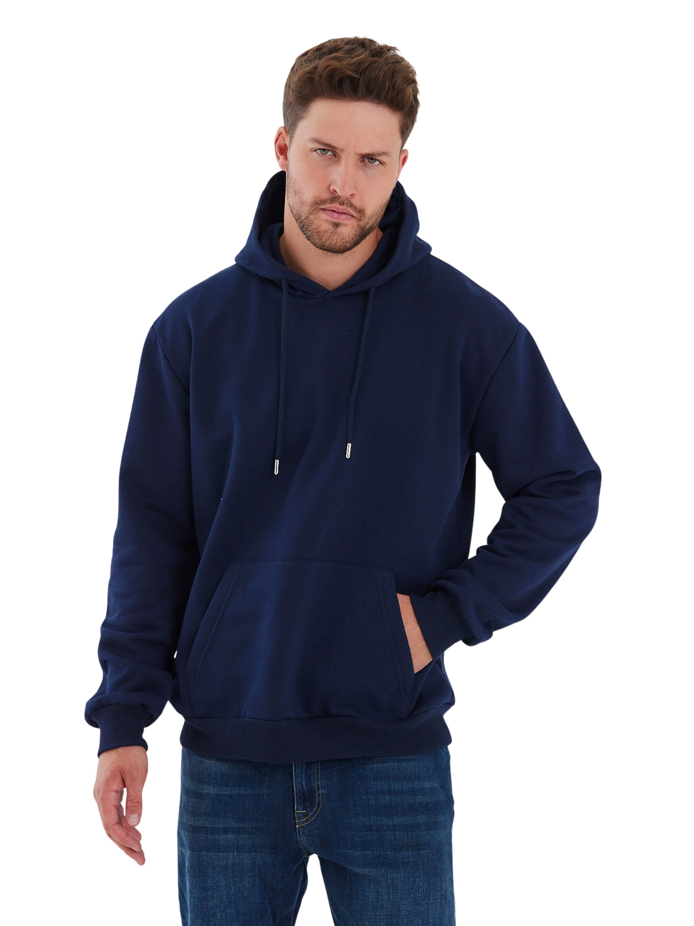 comeor Sweatshirt 'Hoodie Herren'‌‌‌‌‌‌‌‌‌ in S in navy, Produktansicht
