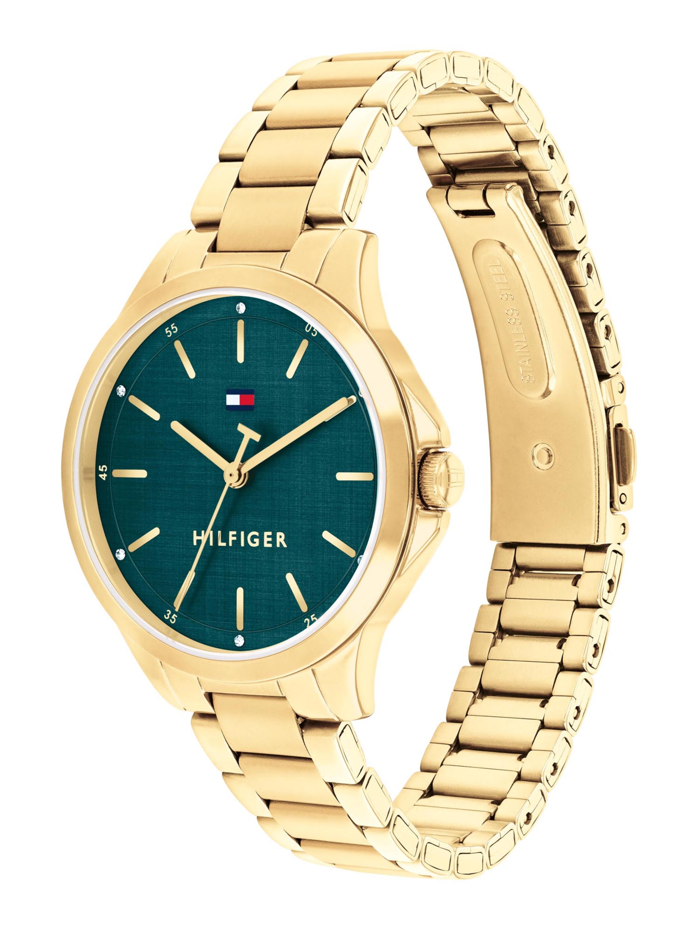 TOMMY HILFIGER - Reloj analógico 'CHLOE' en oro