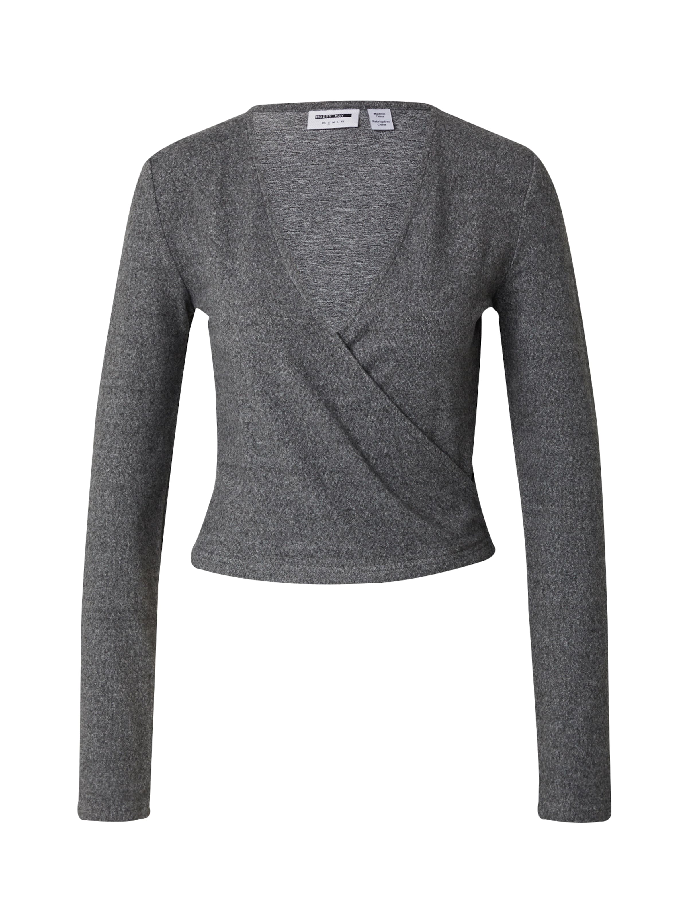 Noisy may Tričko 'NMCITY' - Sivá: predná strana