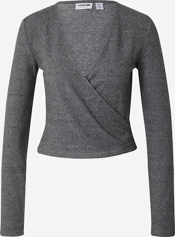 T-shirt 'NMCITY' Noisy may en gris : devant