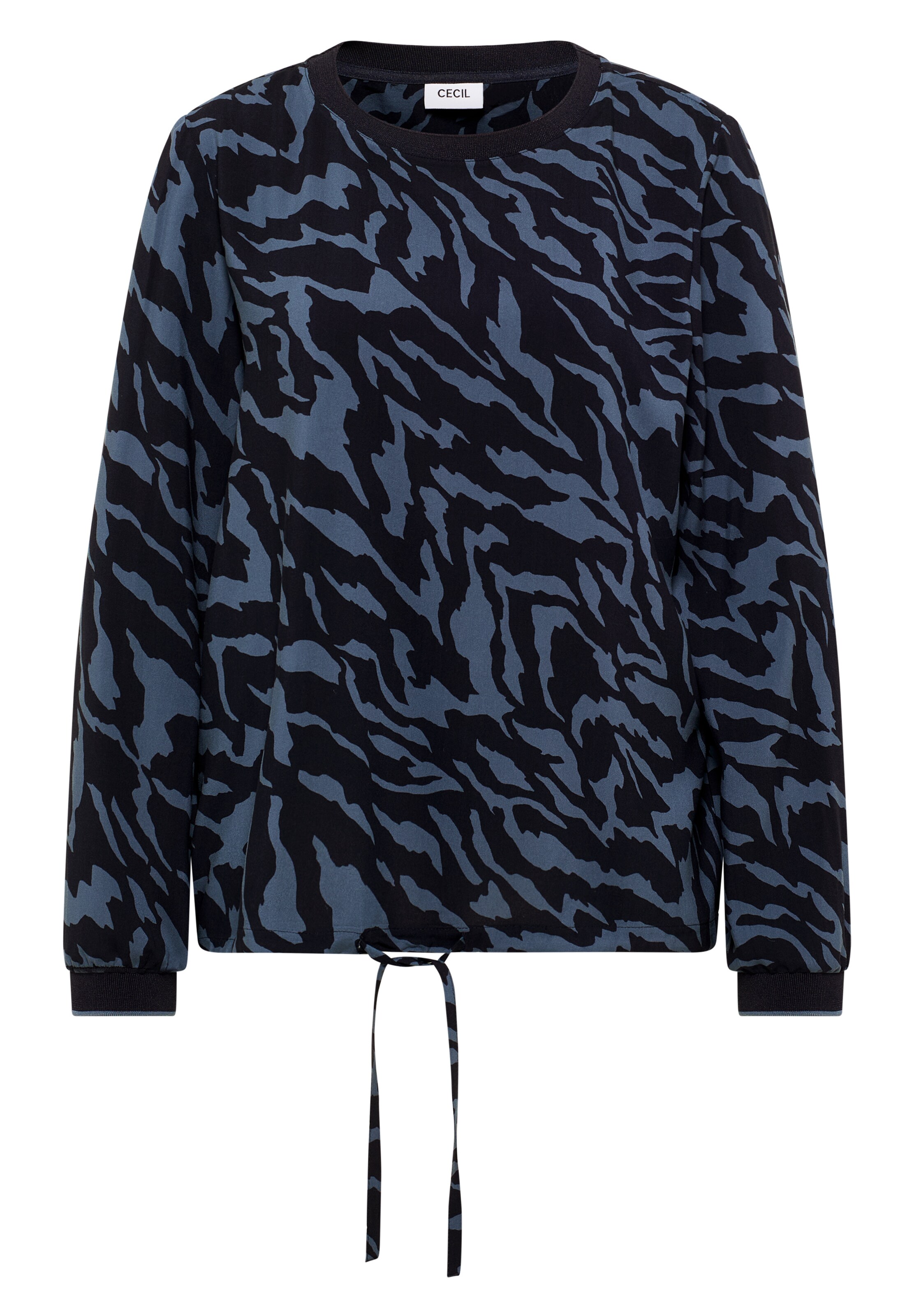CECIL Blouse in Blue: front