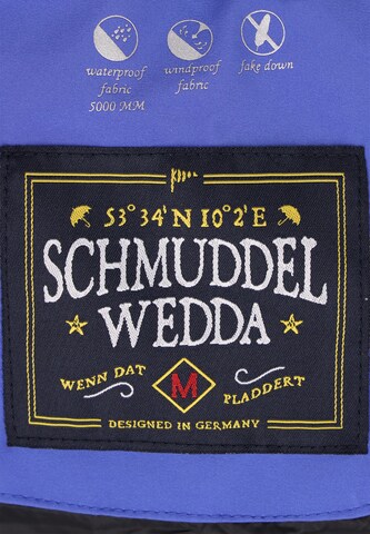 Schmuddelwedda - Chaqueta de invierno en azul