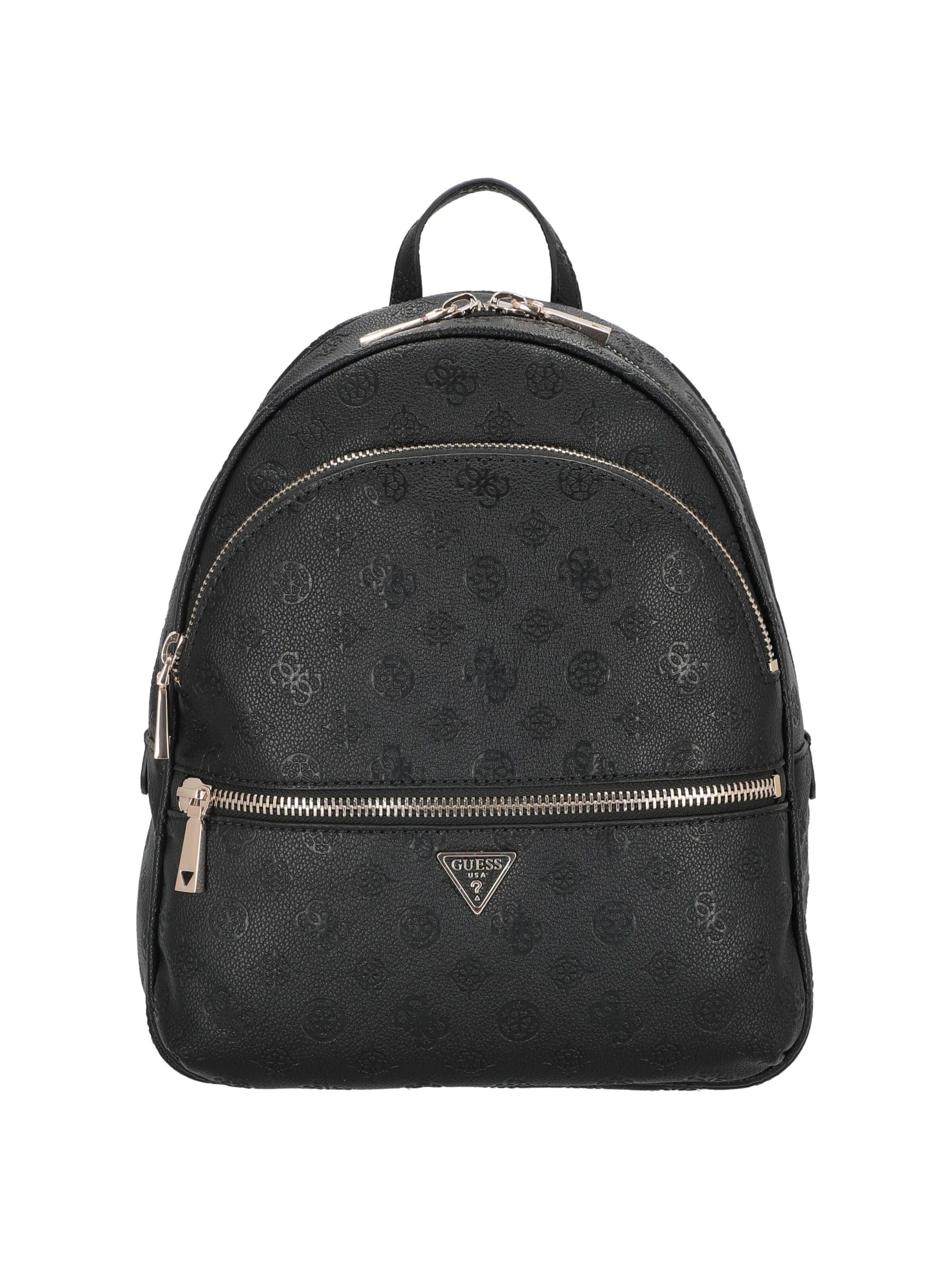 GUESS Originals Backpack 'Manhattan ll' in Black: front