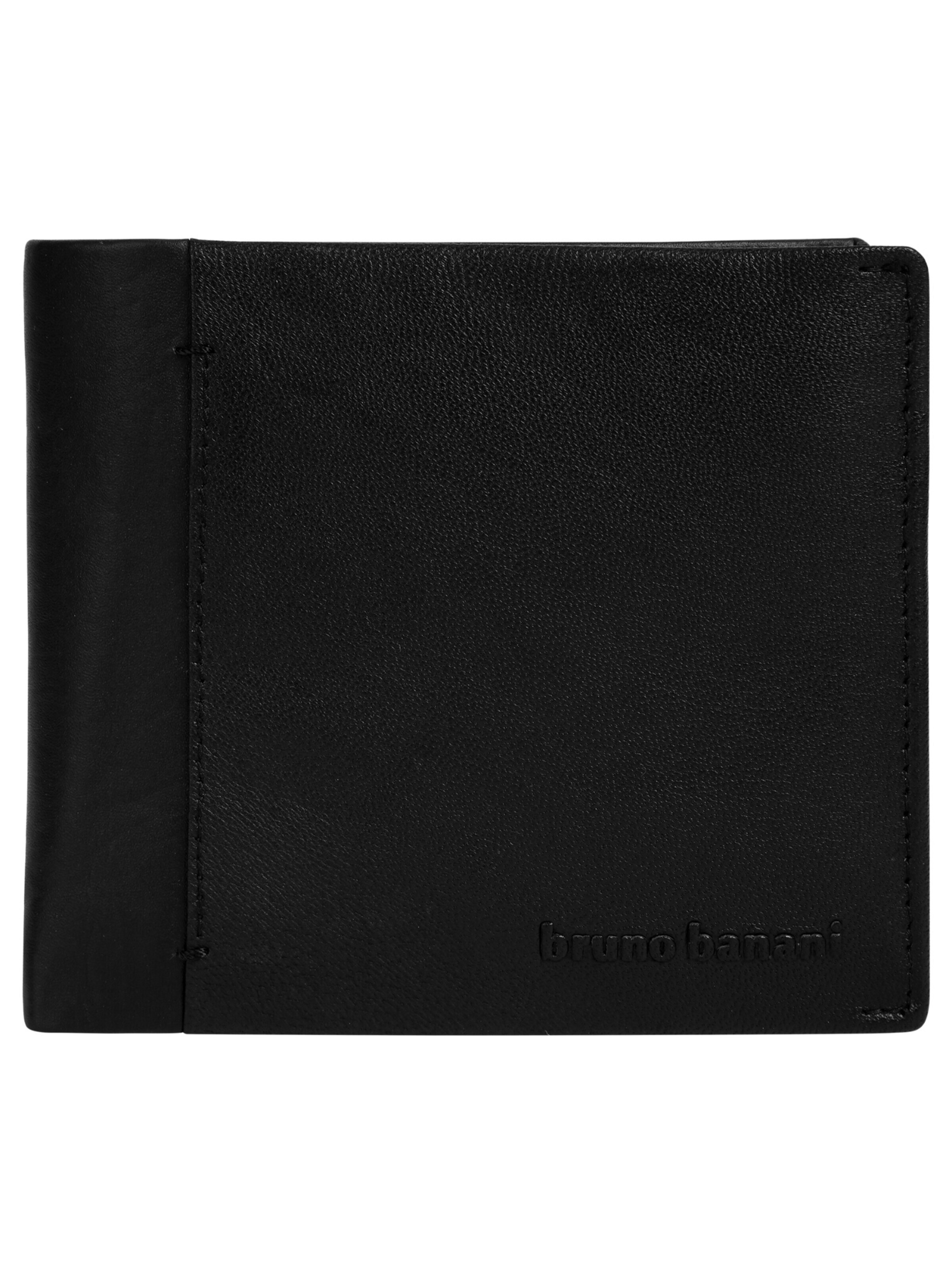 Bruno Banani Wallet in Black: front