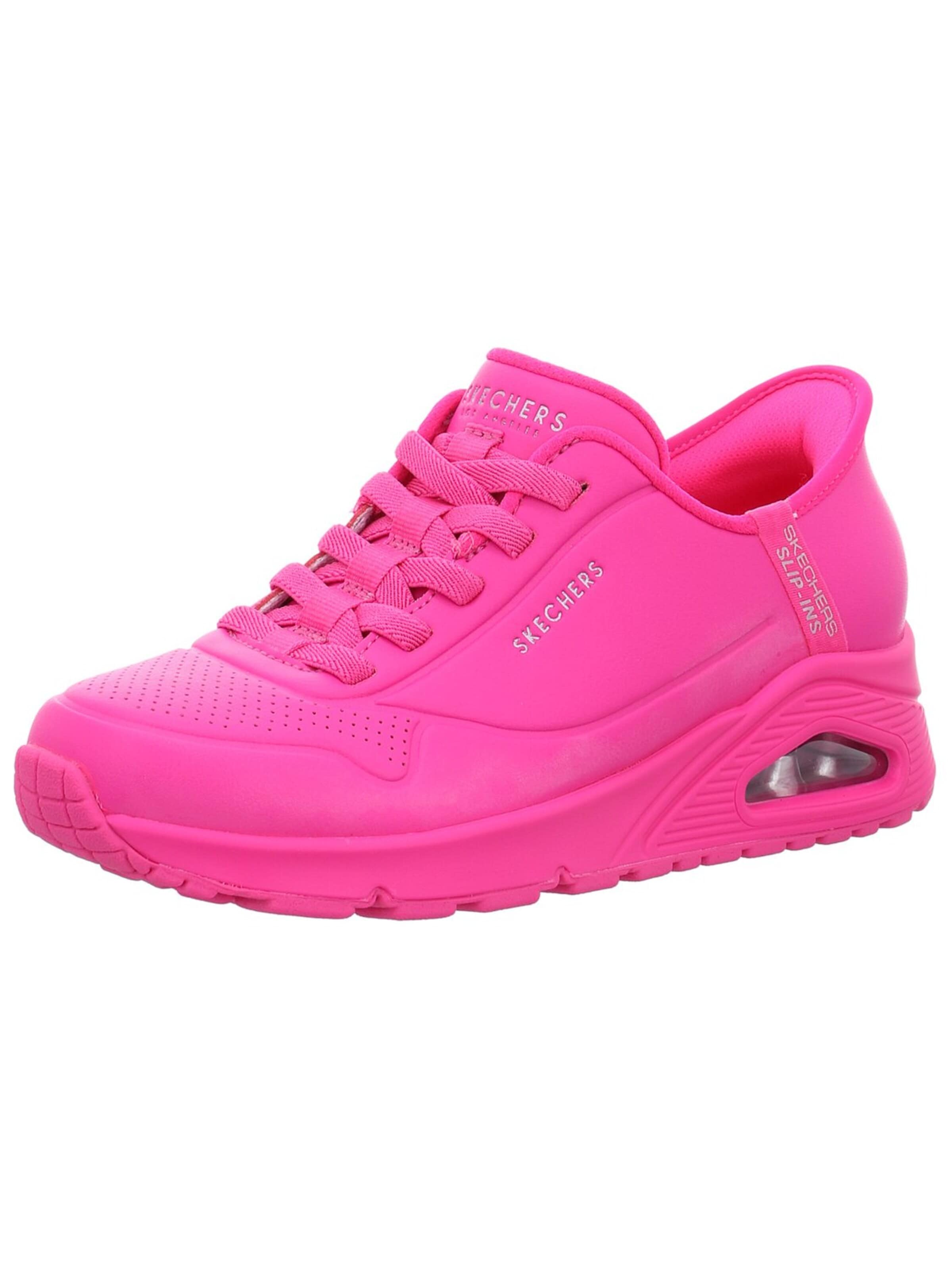 SKECHERS Zapatillas deportivas bajas 'Sneaker Damen 177112 NPNK Leder-Mix in pink' en 36 en rosa, Vista del producto