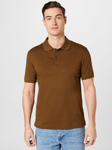 T-Shirt Banana Republic en marron : devant