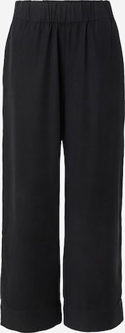 juoda Marc O'Polo DENIM Plačios klešnės Kelnės: priekis