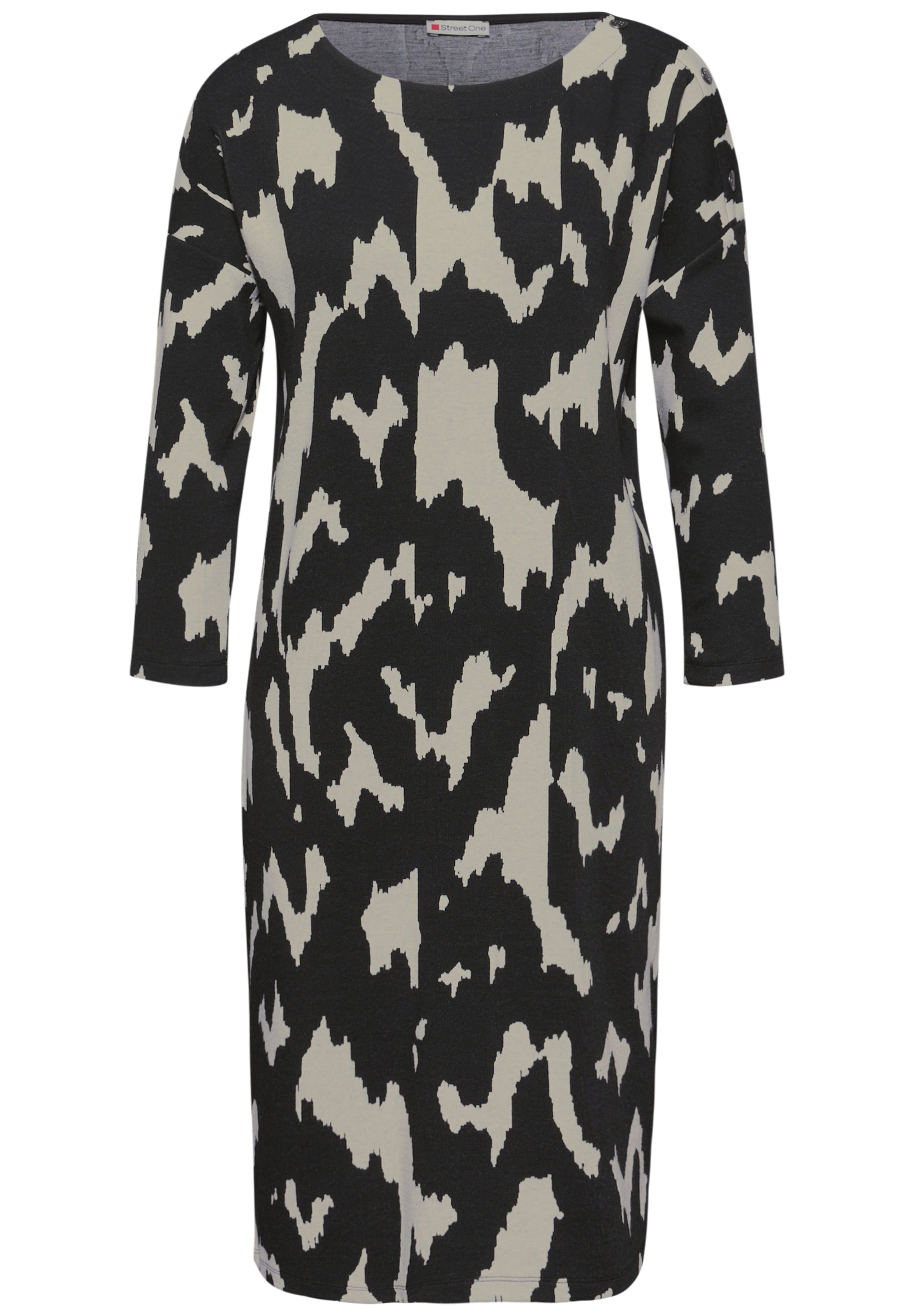 STREET ONE Dress in Black: front