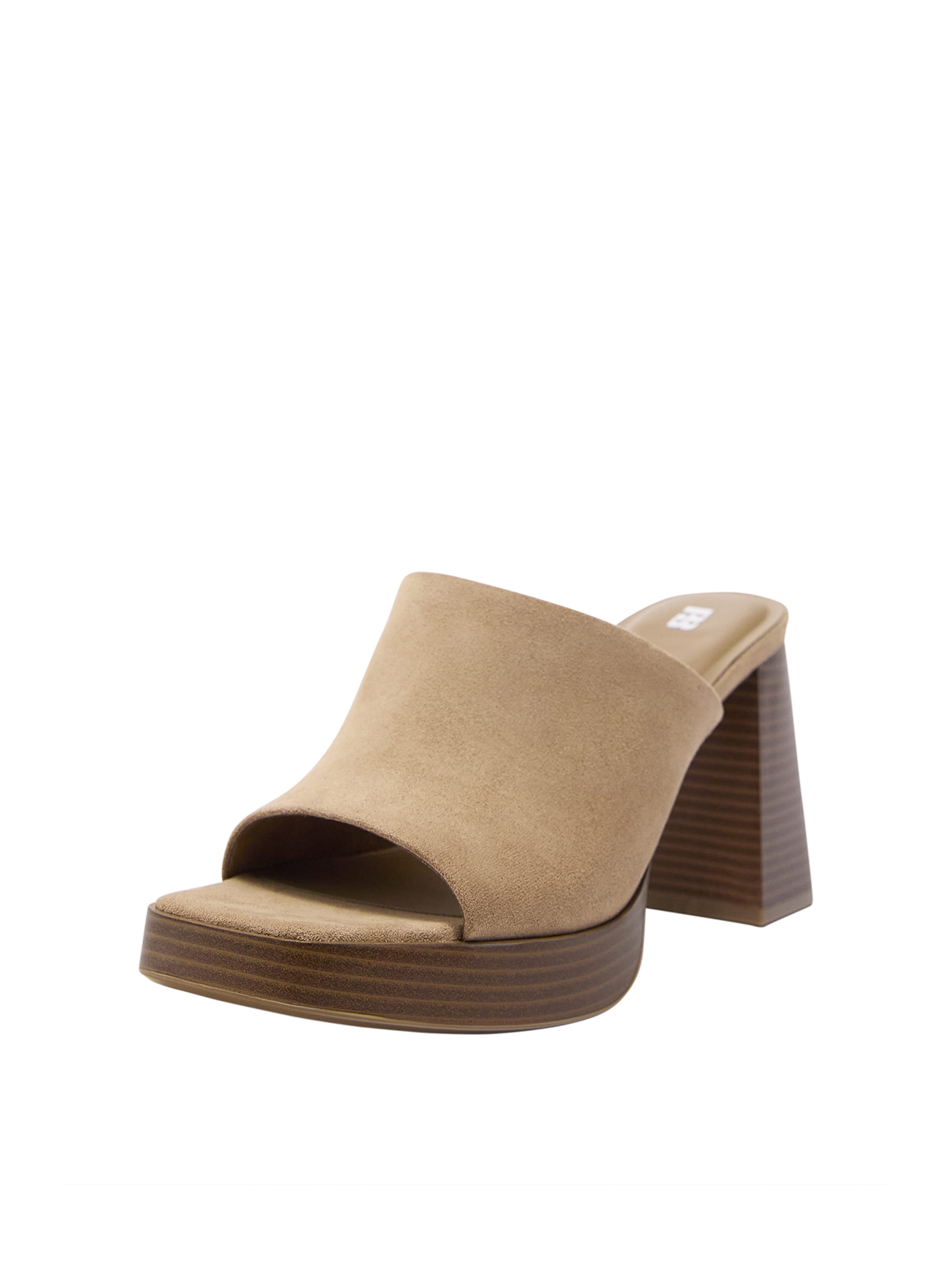 Pull&Bear Nizki natikači | brokat barva, Prikaz izdelka