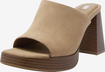 Pull&Bear Pistokkaat värissä ruskea: etupuoli