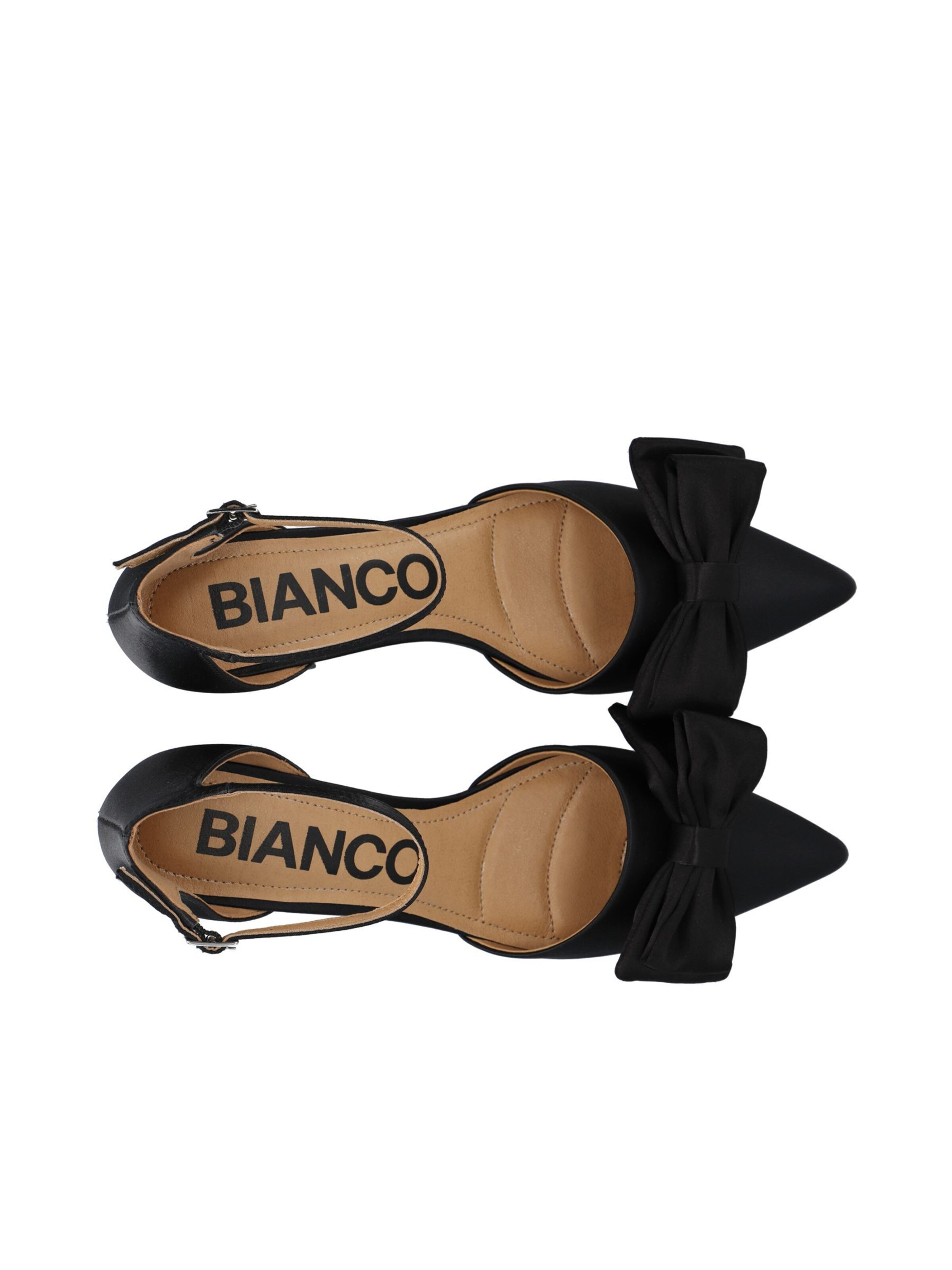 Bianco Pumps 'Devided' in Black