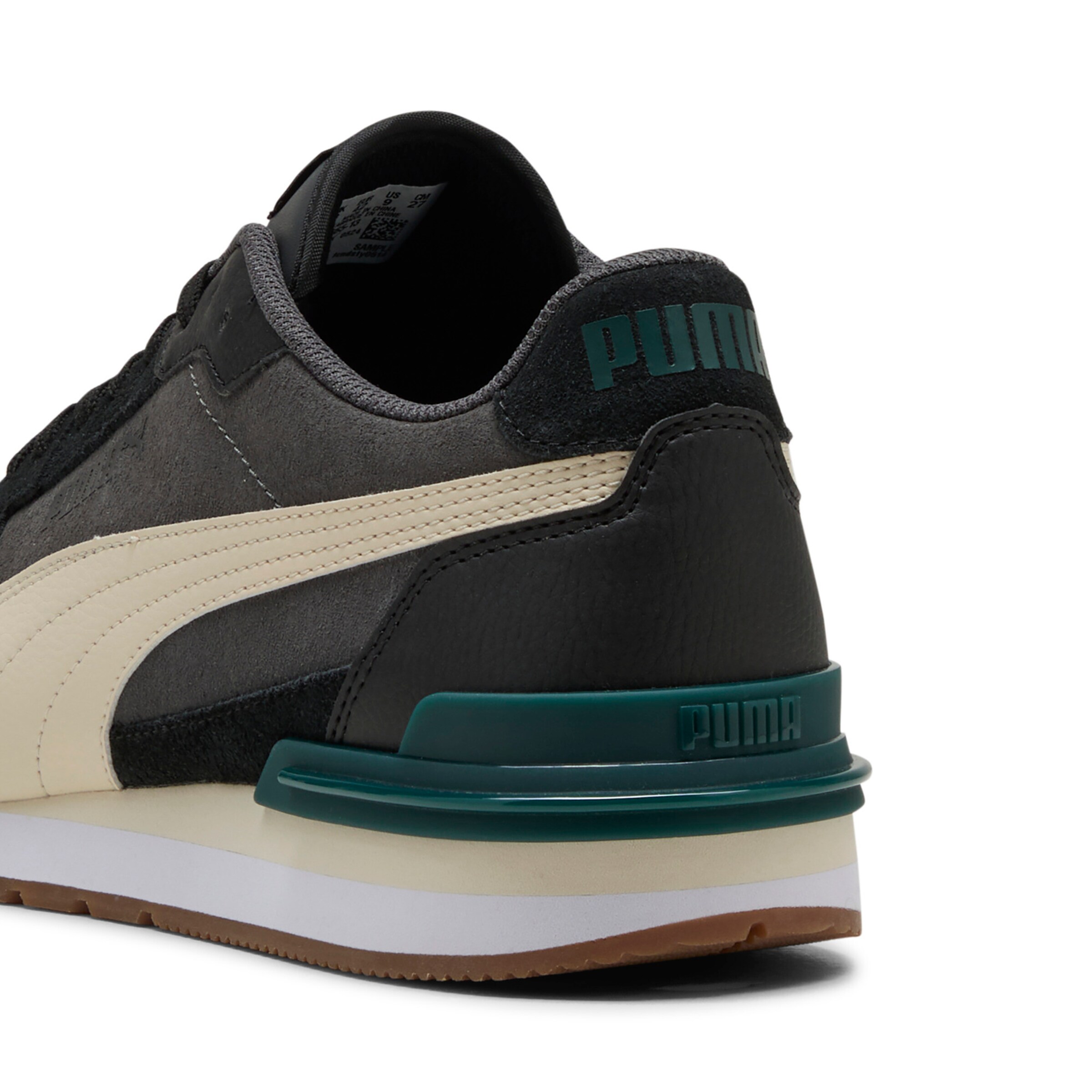 PUMA Sneaker 'ST Runner v4' in Schwarz