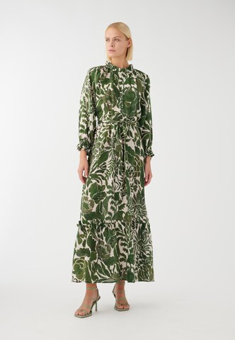 Rochie de la Dea Kudibal pe verde