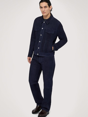 Trussardi Regular Broek in Blauw