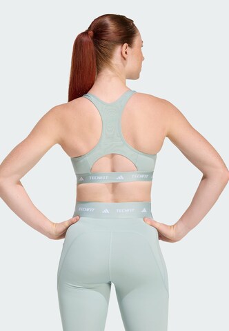ADIDAS PERFORMANCE Bustier Sport-BH in Grün