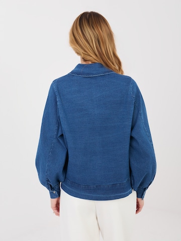 Madnezz House Overgangsfrakke i blå