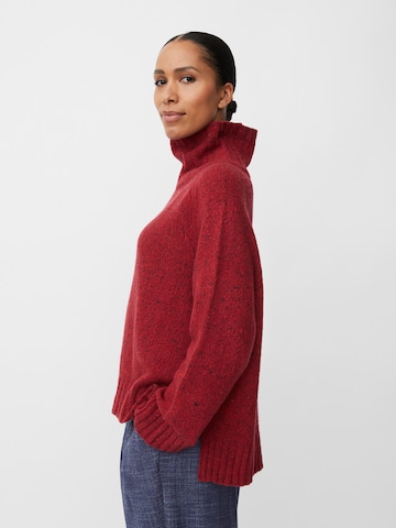 Pull-over Masai en rouge