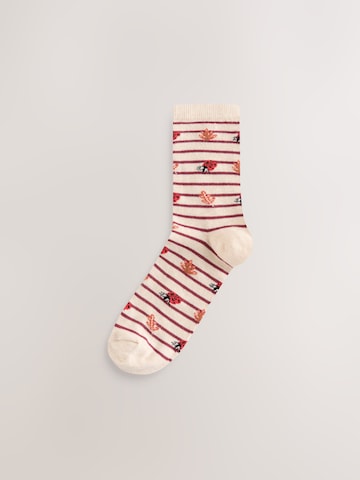 Chaussettes Next en beige