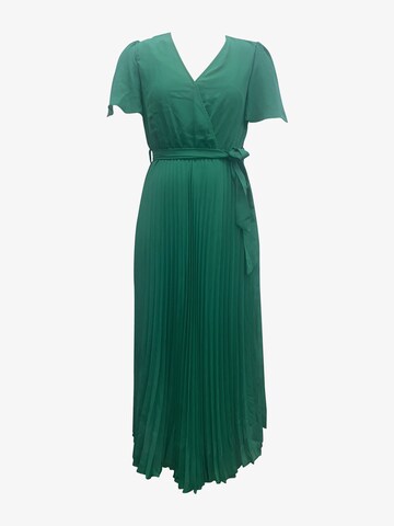GINI LONDON Jurk 'Gini' in Groen