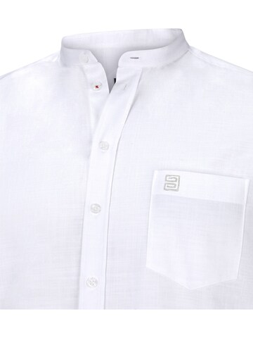 BABISTA Regular fit Button Up Shirt in White