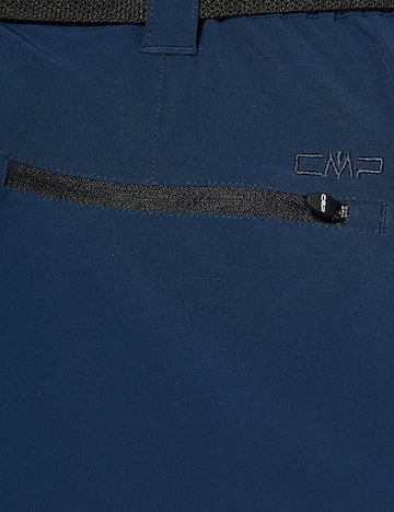 Regular Pantalon outdoor CMP en bleu