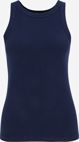 GAP Top in Blue: front