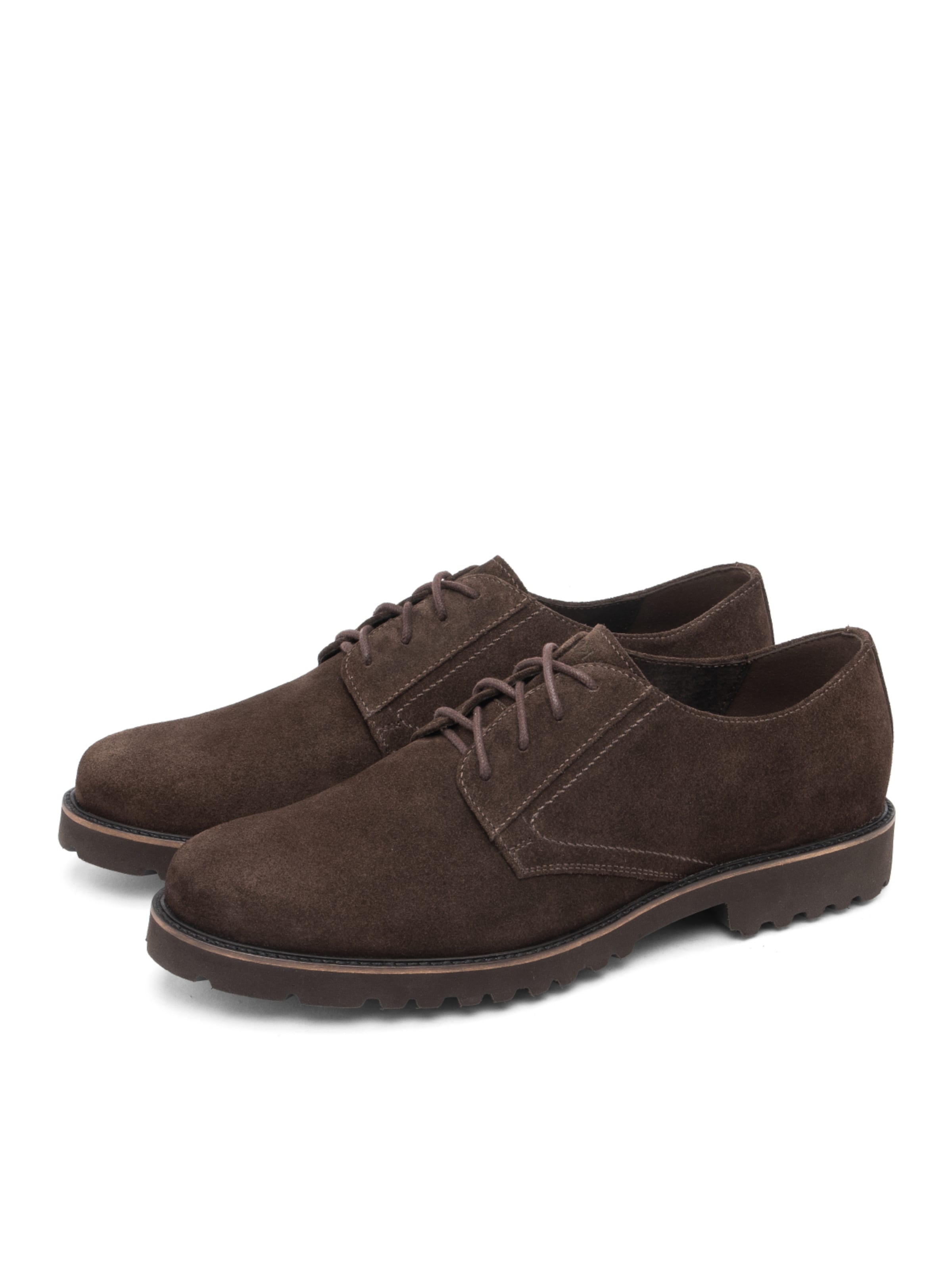 Chaussure à lacets RYŁKO en marron