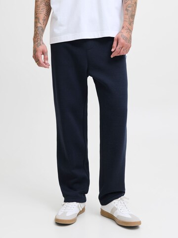 JACK & JONES regular Bukser i blå: forside
