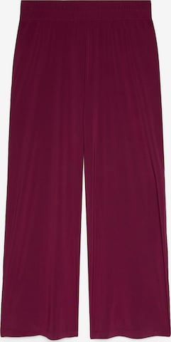 Fiorella Rubino - Acampanado Pantalón en rojo: frente