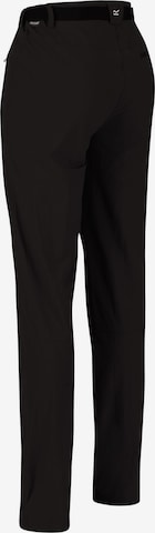 REGATTA Regular Outdoorhose 'Xert III' in Schwarz