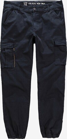 Pantalon cargo JP1880 en bleu : devant