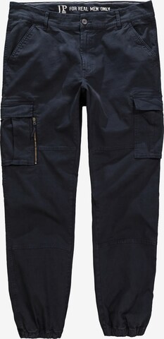 Regular Pantalon cargo JP1880 en bleu : devant