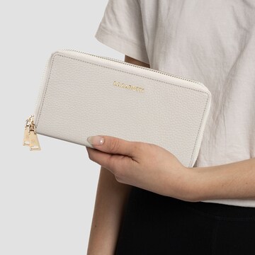 Lazarotti Wallet 'Bologna' in White: front