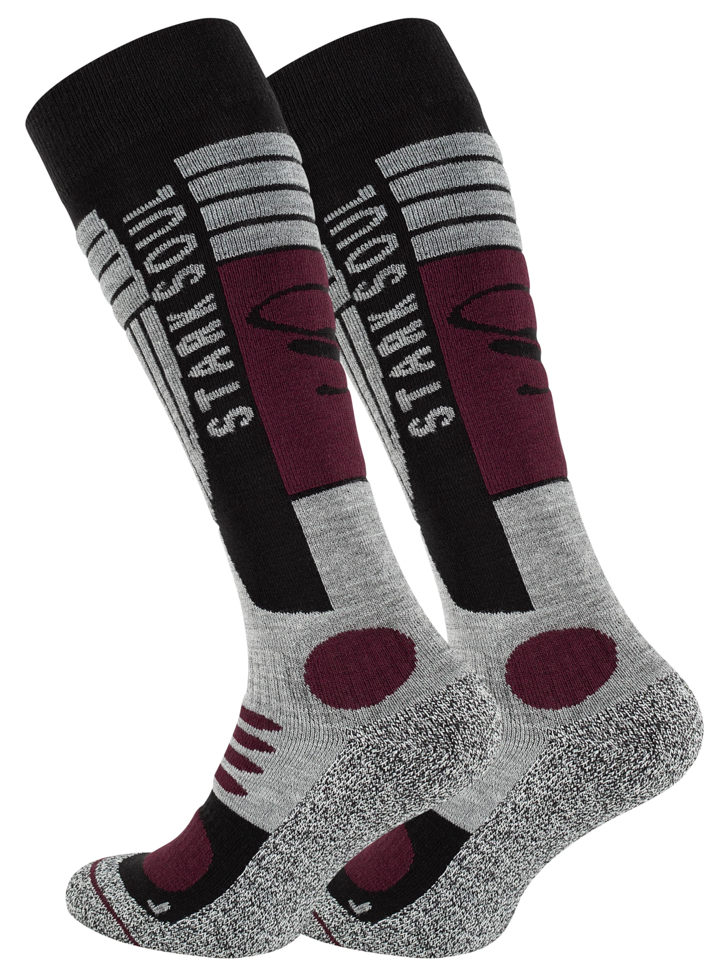 Stark Soul Kniestrümpfe in Grau: Vorderseite